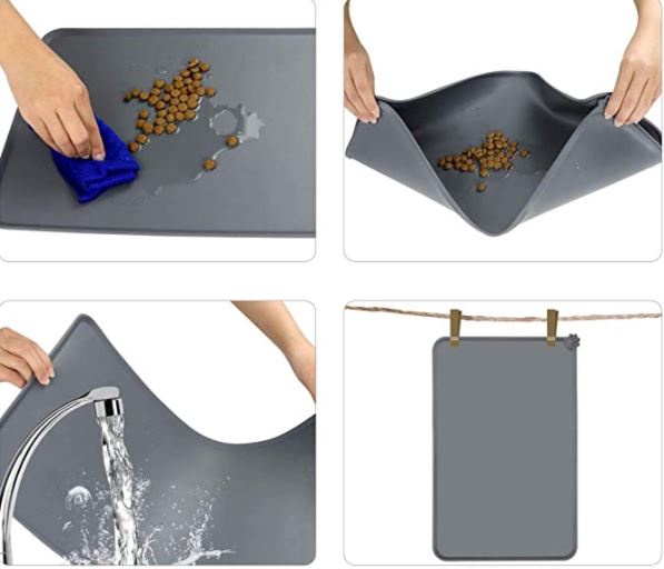 PETZZ™ Waterproof Eten en Drink Mat