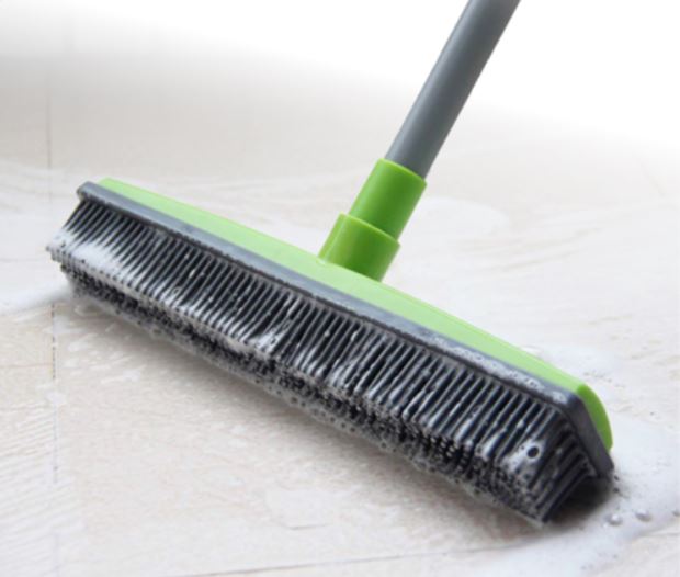 Wet 'n Dry Sweeper Pro - In één Handomdraai Haren en Vuil WEG! - WOEF