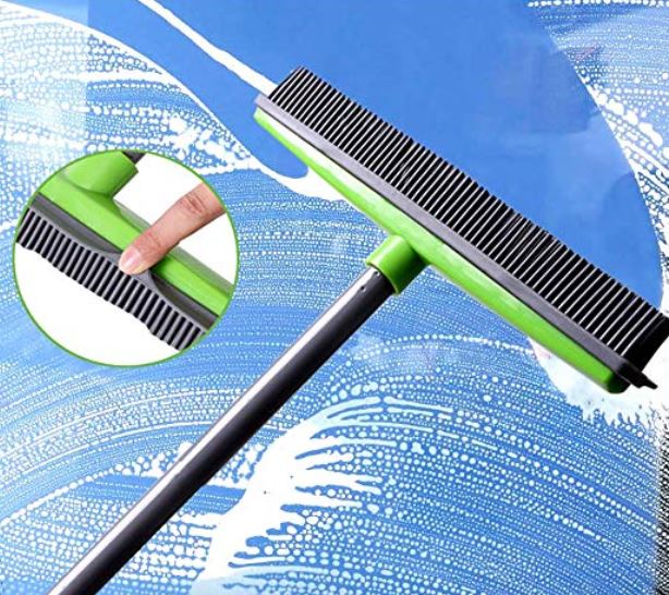 Wet 'n Dry Sweeper Pro - In één Handomdraai Haren en Vuil WEG! - WOEF