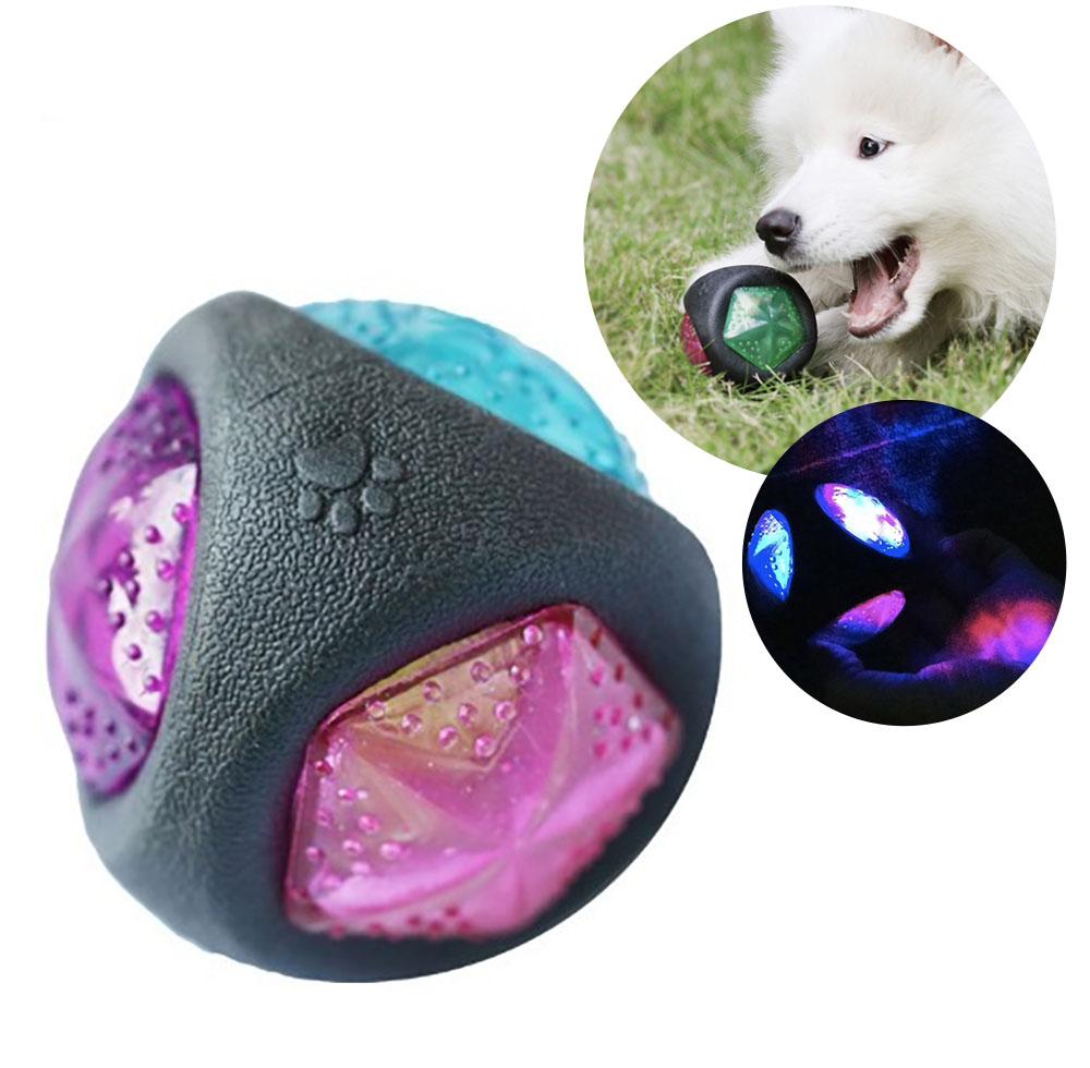 PETZZ - Glow in the Dark Stuiterbal - Prachtig Speelgoed voor Honden