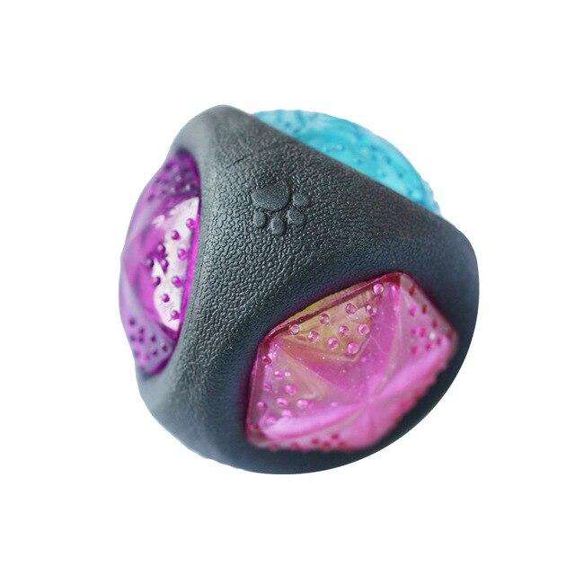 PETZZ - Glow in the Dark Stuiterbal - Prachtig Speelgoed voor Honden