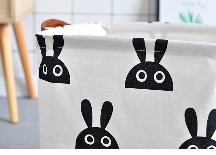 Hondenspeelgoed Opbergmand - Opgeruimd Staat Netjes - Hondenhoek