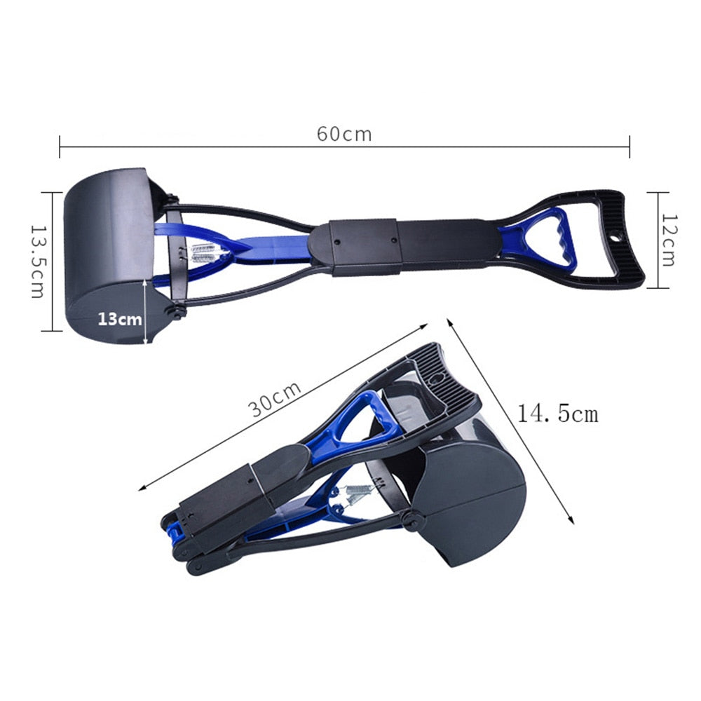 PETZZ Pooper Scooper XL - Hondenpoep opruimen zonder moeite - Online