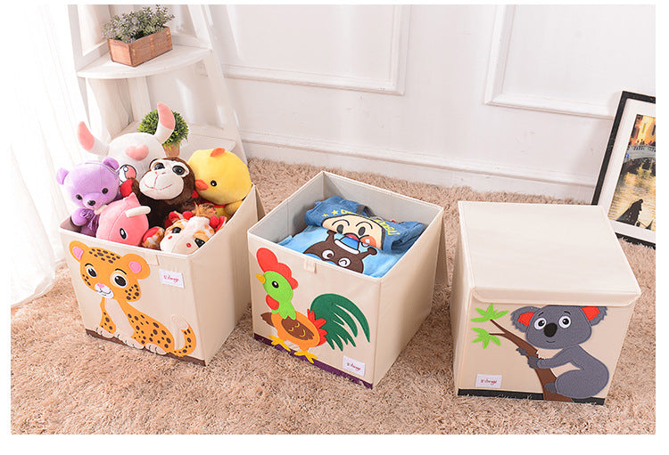 Handige Opbergmand - Hondenspeelgoed Opruimen - WOEF Boetiek nieuw