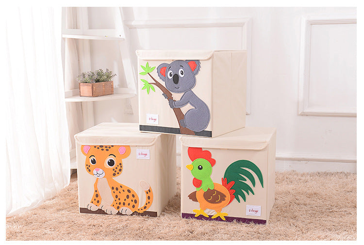 Handige Opbergmand - Hondenspeelgoed Opruimen - WOEF Boetiek nieuw