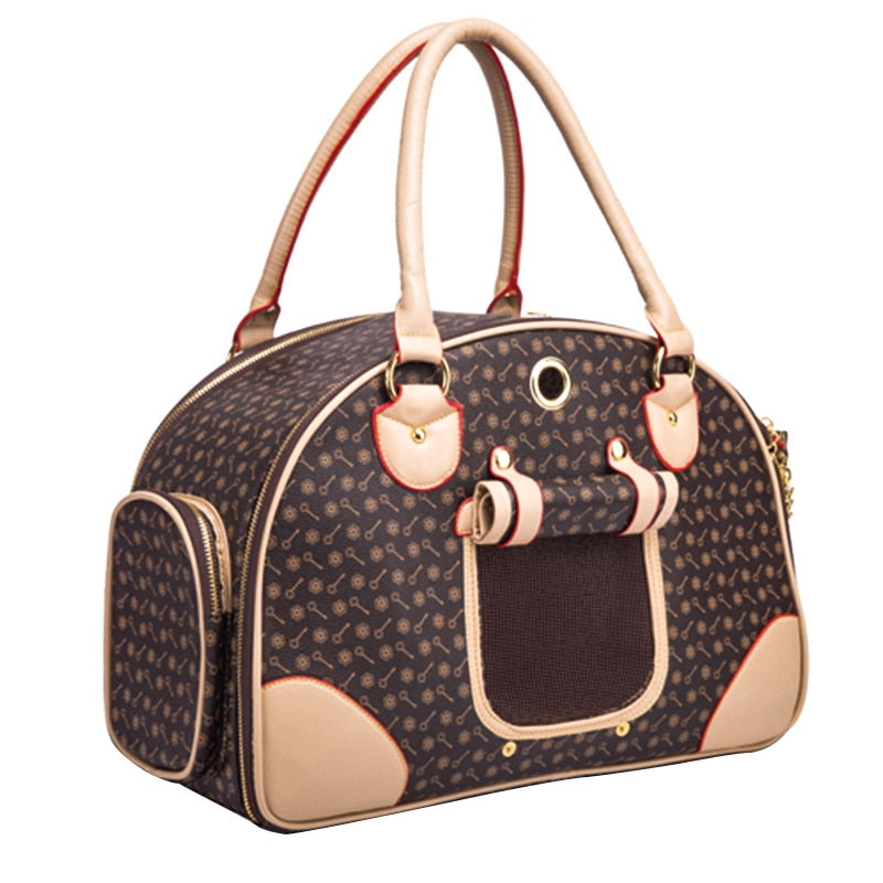 PETZZ Premium Honden Handtas - Reis in stijl - Luxe producten voor u