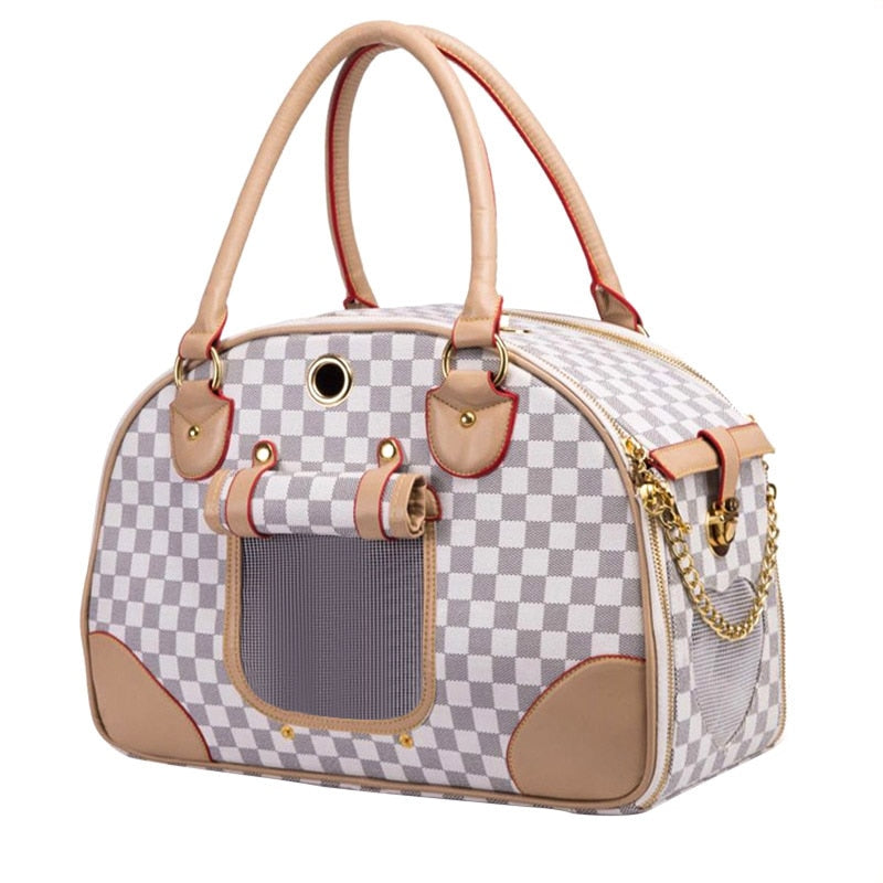 PETZZ Premium Honden Handtas - Reis in stijl - Luxe producten voor u