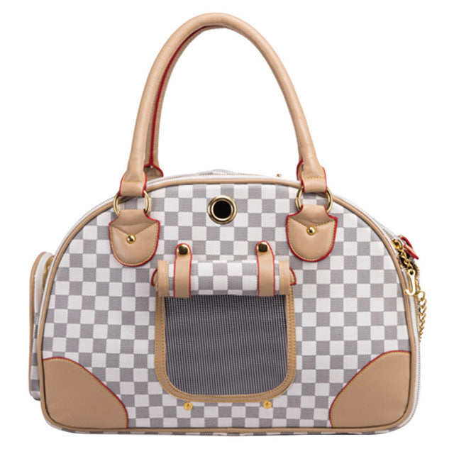 PETZZ Premium Honden Handtas - Reis in stijl - Luxe producten voor u