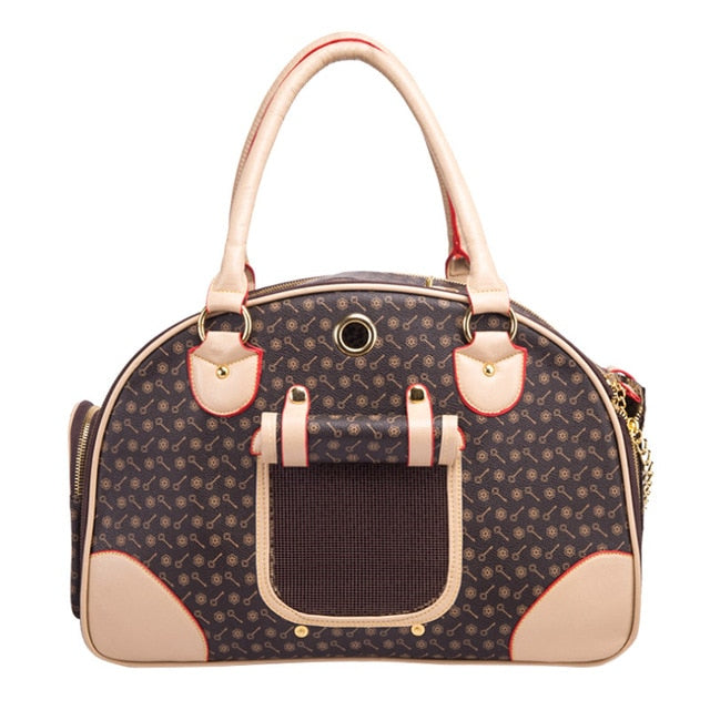 PETZZ Premium Honden Handtas - Reis in stijl - Luxe producten voor u