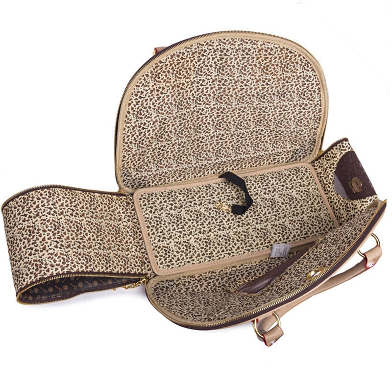 PETZZ Premium Honden Handtas - Reis in stijl - Luxe producten voor u