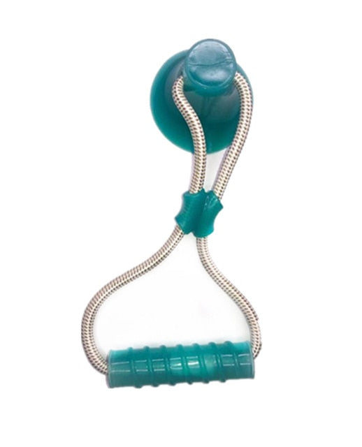 Honden Touw Kauwbal met Zuignap - Urenlang Speelplezier - Hondenhoek