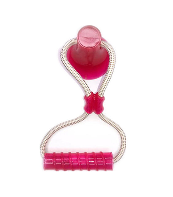 Honden Touw Kauwbal met Zuignap - Urenlang Speelplezier - Hondenhoek