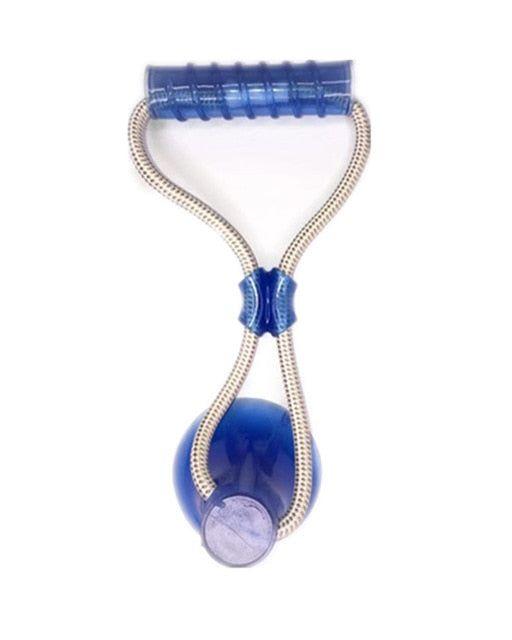 Honden Touw Kauwbal met Zuignap - Urenlang Speelplezier - Hondenhoek