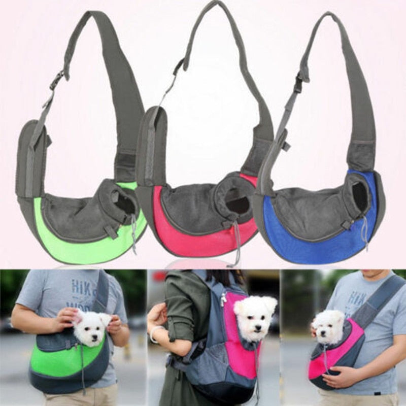 Handige Honden Draagzak - Reis Samen Met Uw Hond - Woef Boetiek