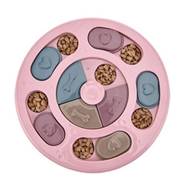 IQ Speelbord met Snoepjes - Train uw Hond - WOEF Boetiek Hondenwinkel