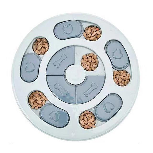 IQ Speelbord met Snoepjes - Train uw Hond - WOEF Boetiek Hondenwinkel