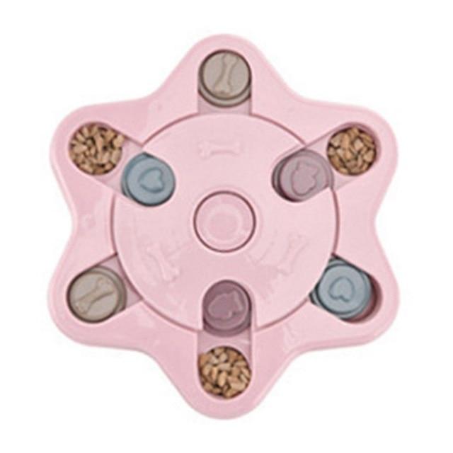 IQ Speelbord met Snoepjes - Train uw Hond - WOEF Boetiek Hondenwinkel