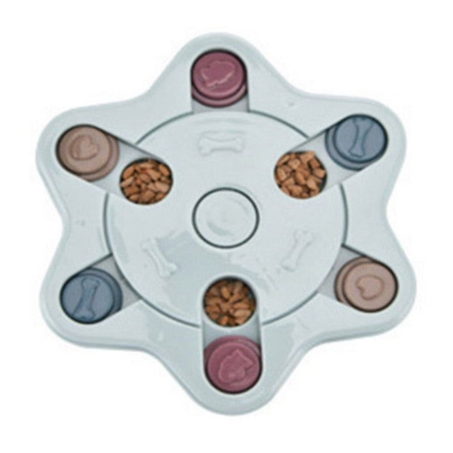 IQ Speelbord met Snoepjes - Train uw Hond - WOEF Boetiek Hondenwinkel