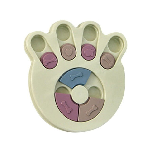 IQ Speelbord met Snoepjes - Train uw Hond - WOEF Boetiek Hondenwinkel