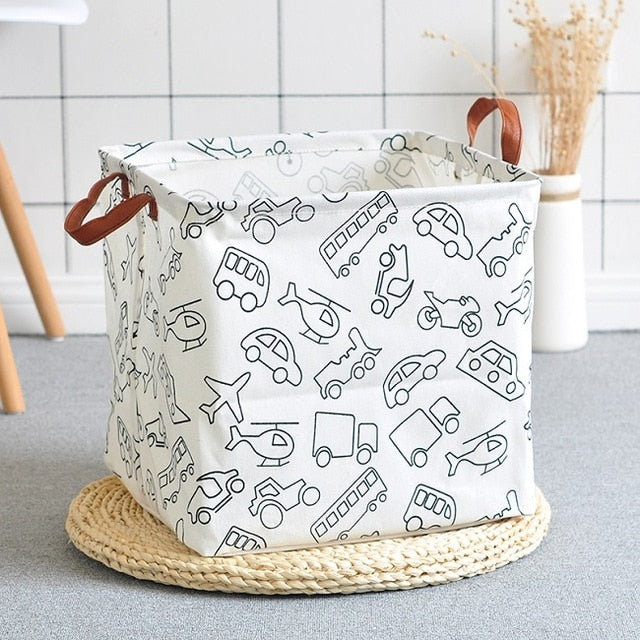 Hondenspeelgoed Opbergmand - Opgeruimd Staat Netjes - Hondenhoek