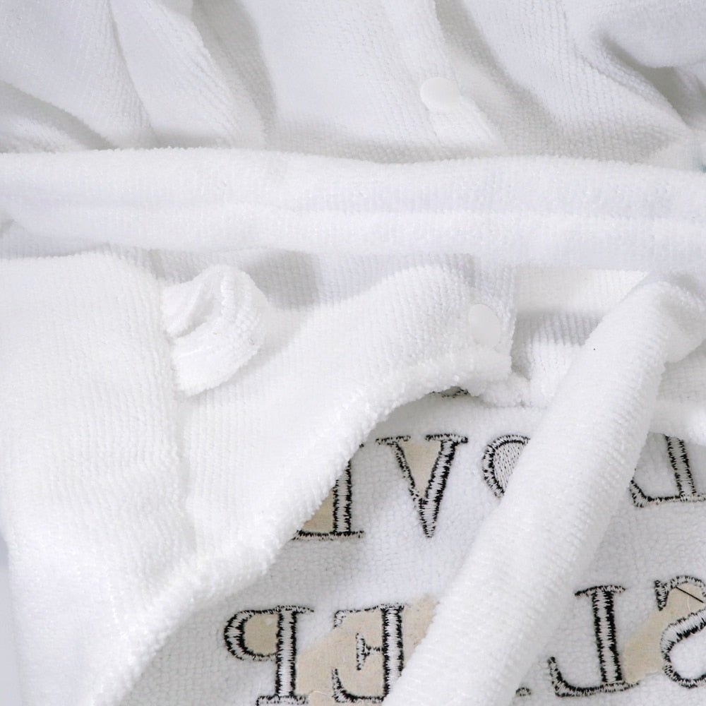 Badjas voor Honden - Warme Kleding voor Hondjes - de Hondenhoek Outlet