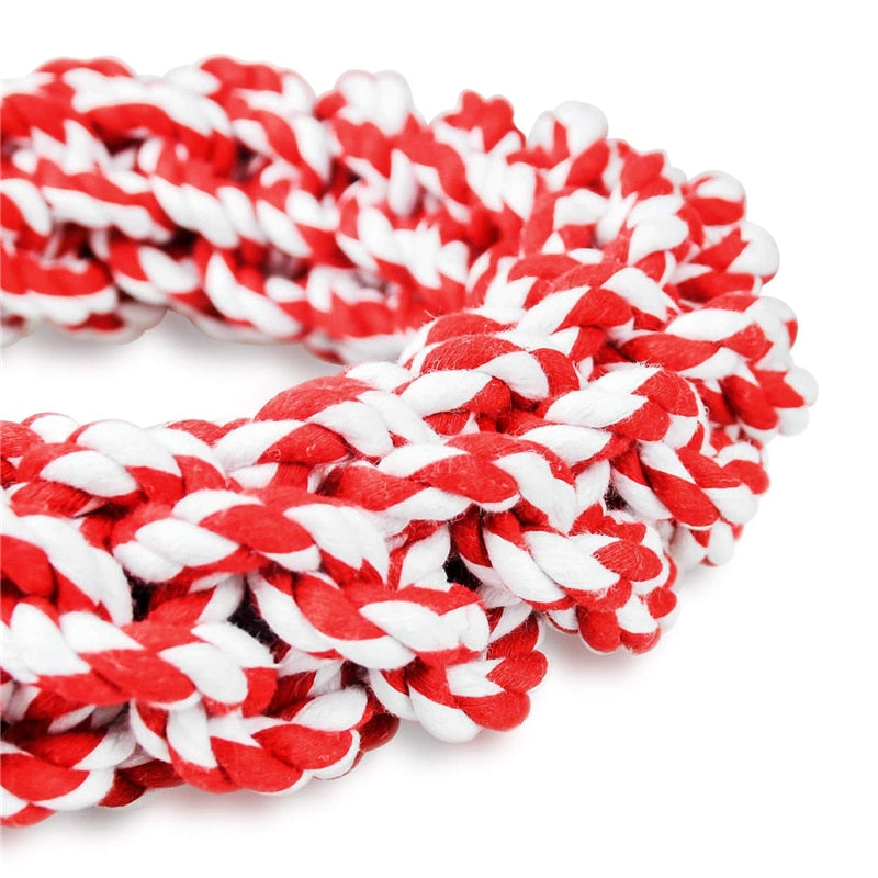 PETZZ Touwtrek Ring Deluxe - Heerlijk speelgoed voor honden - Online