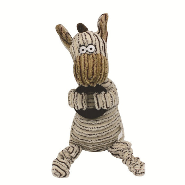 PETZZ Bandieten Piep Knuffels - Stoere knuffels voor uw honden - Koop