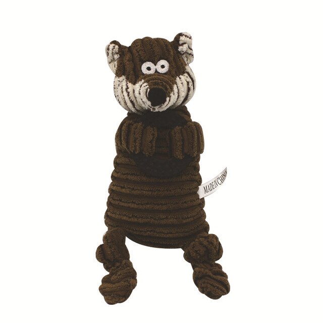 PETZZ Bandieten Piep Knuffels - Stoere knuffels voor uw honden - Koop