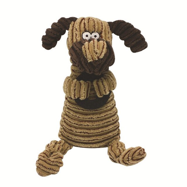 PETZZ Bandieten Piep Knuffels - Stoere knuffels voor uw honden - Koop