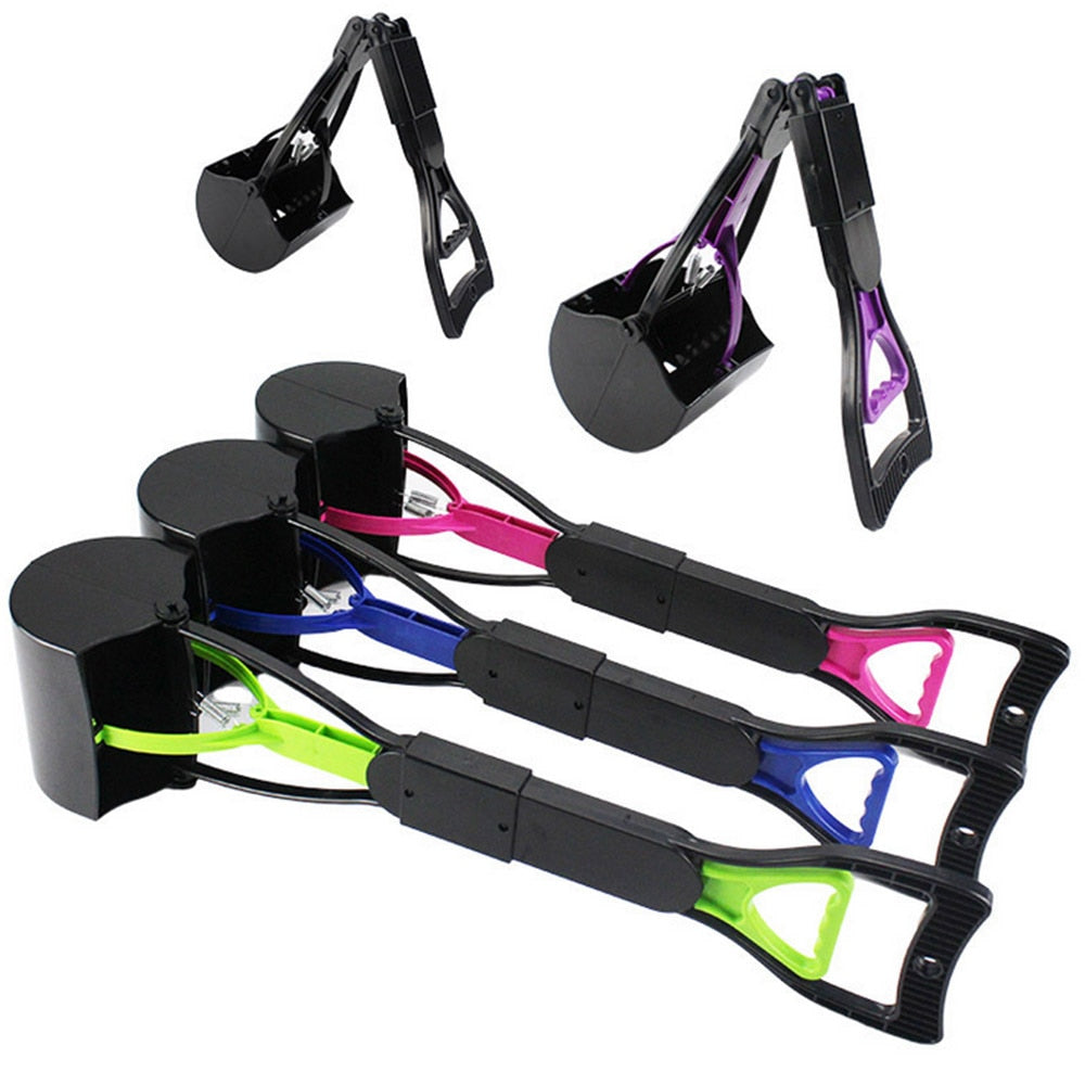 PETZZ Pooper Scooper XL - Hondenpoep opruimen zonder moeite - Online