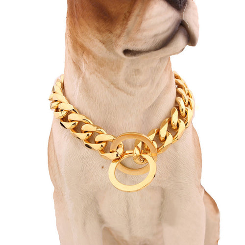 PETZZ Robuuste Hondenketting - Stoere Honden Juwelen - Online Honden
