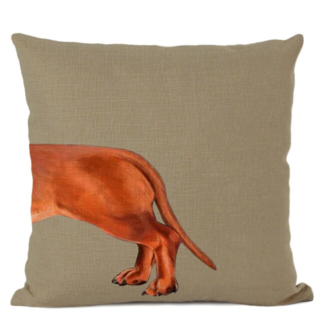 PETZZ™ Teckel Kussenhoezen