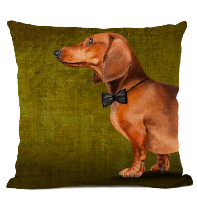 PETZZ™ Teckel Kussenhoezen