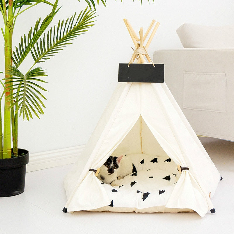 Comfortabele Honden Tipi Deluxe - Hondendekens en manden - Koop online