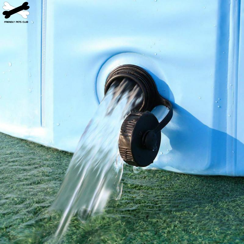 Zwembad voor honden - Verkoeling voor Honden in de Zomer - Hondenhoek