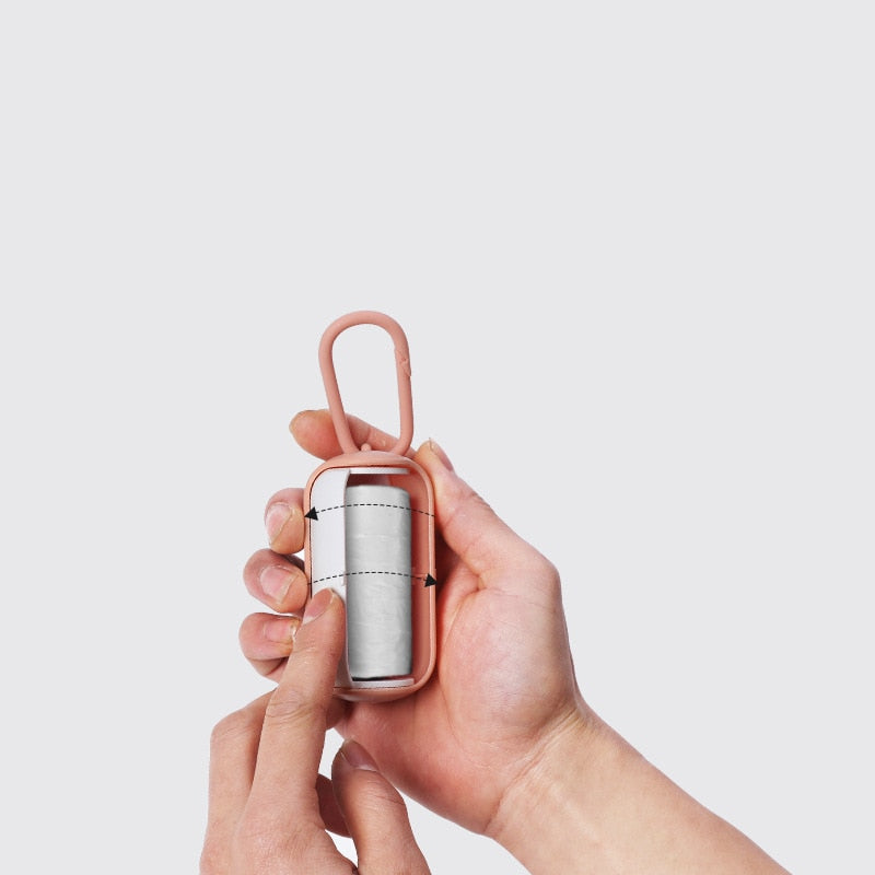 Ecologische Pocket Poepzakhouders - Biologisch afbreekbaar voor honden