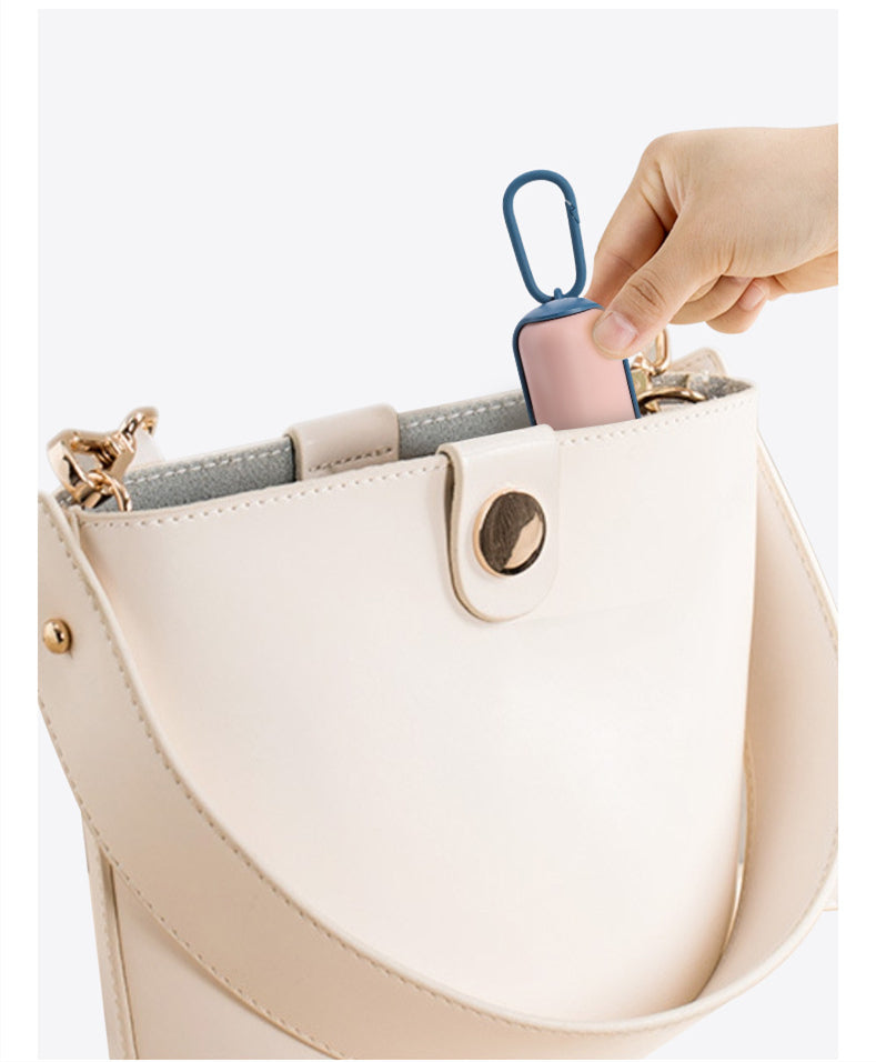 Ecologische Pocket Poepzakhouders - Biologisch afbreekbaar voor honden