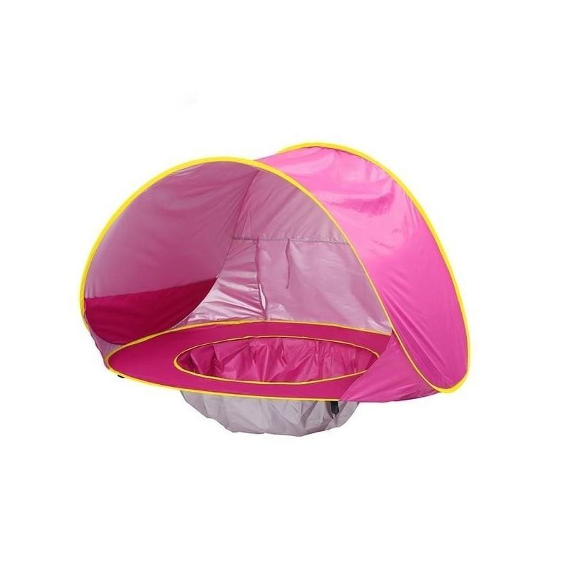 Watertent Deluxe - Houd Uw Hond Koel - Zwembad Met Overkapping