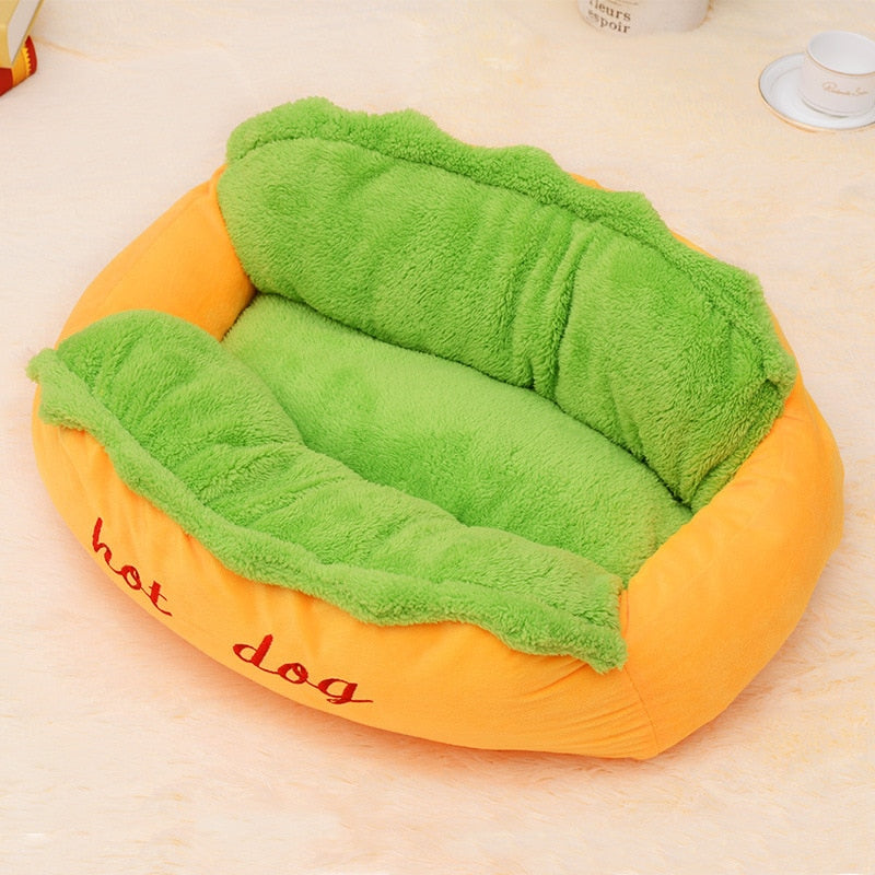 PETZZ Hot Dog Bed - Hondenbedden kopen met korting - Hondenhoek.com