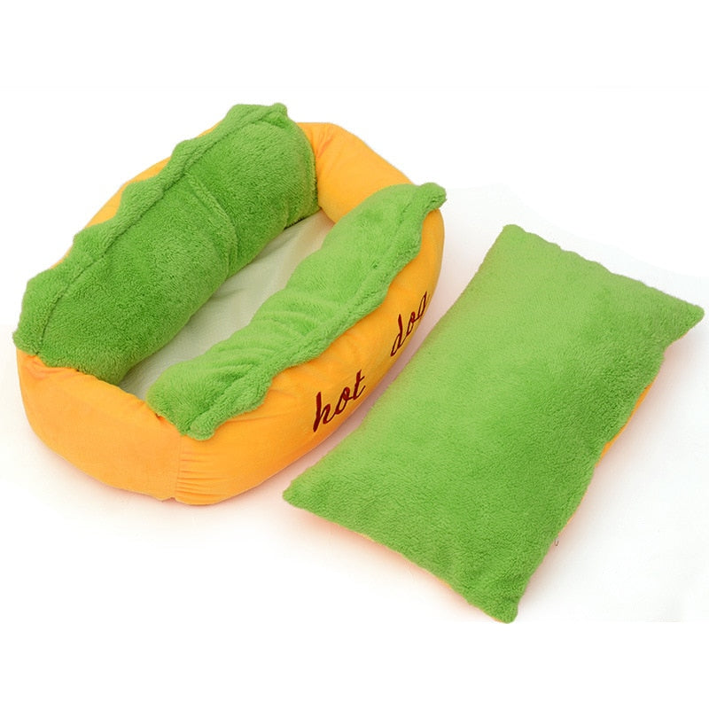 PETZZ Hot Dog Bed - Hondenbedden kopen met korting - Hondenhoek.com