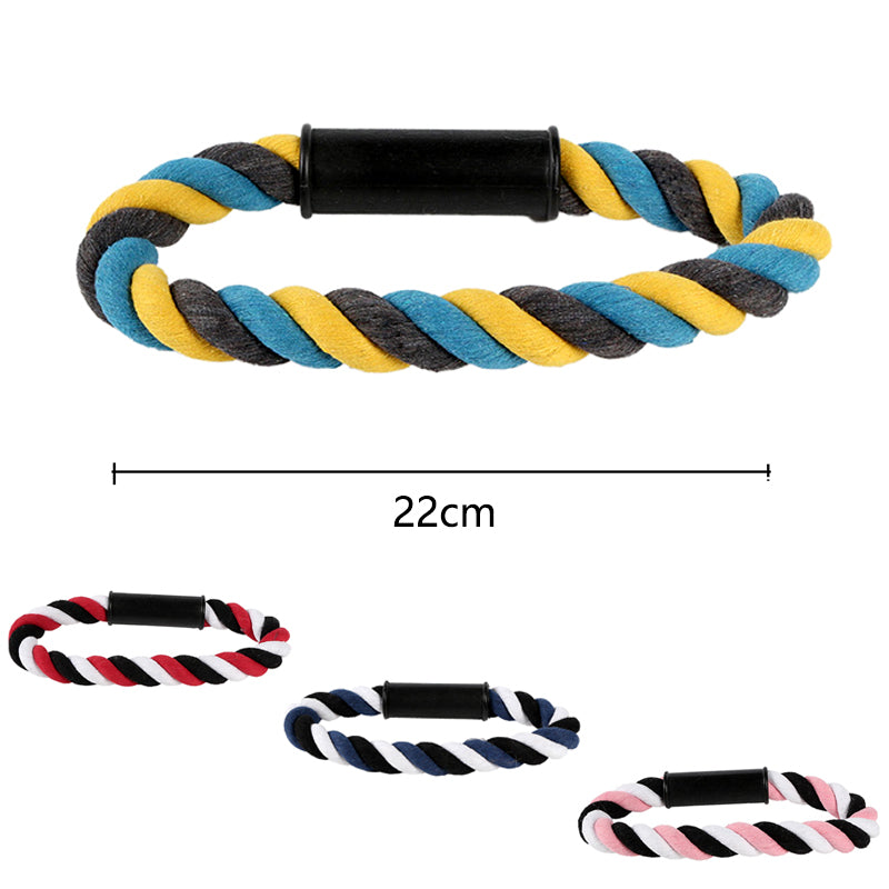 PETZZ Touwtrek ring - Actief spelen met de hond - Hygiëne & Verzorging