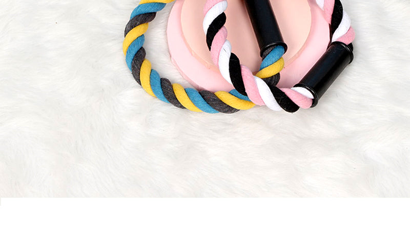 PETZZ Touwtrek ring - Actief spelen met de hond - Hygiëne & Verzorging