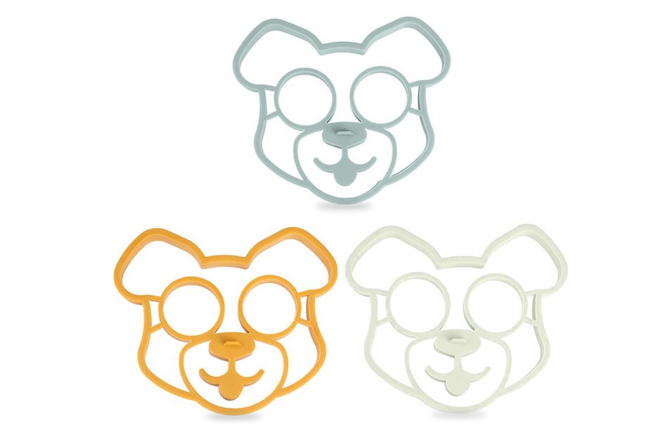 Schattige Pannenkoek Vormpjes - Heerlijk eten - Online hondenwinkel