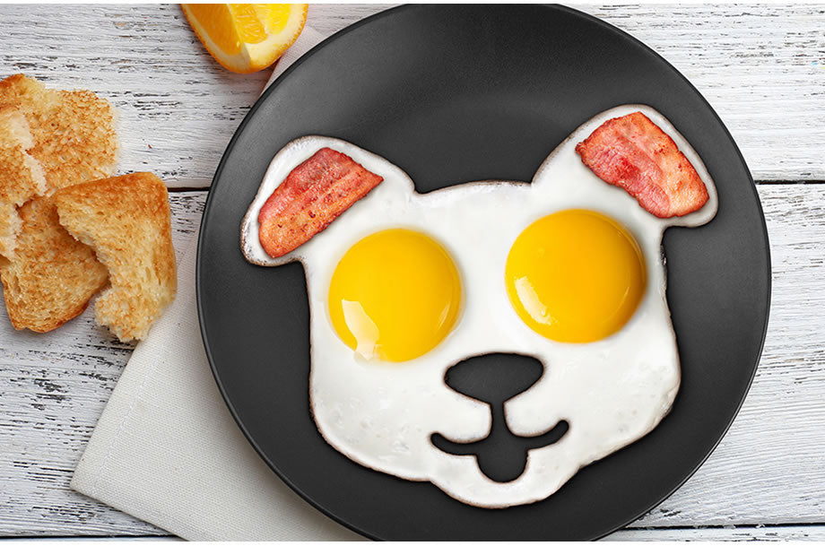 Schattige Pannenkoek Vormpjes - Heerlijk eten - Online hondenwinkel