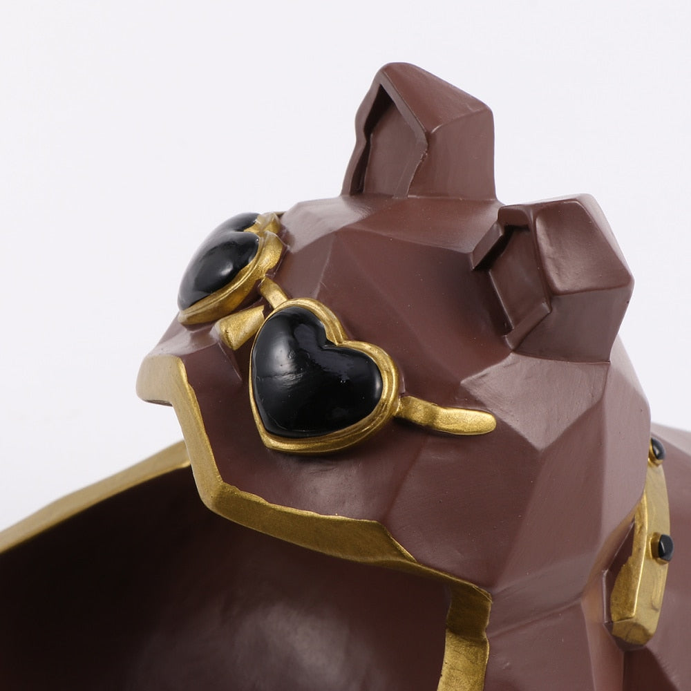 Bulldog Asbak - Voor Rokers - Baasjes van Honden - Online Winkel