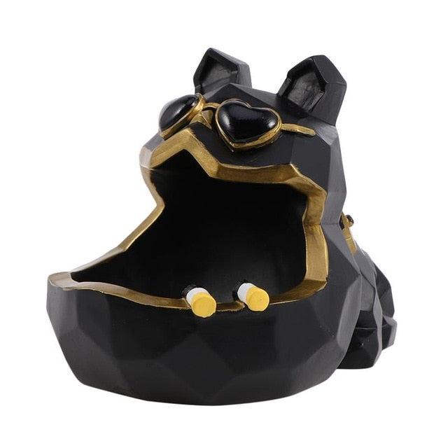 Bulldog Asbak - Voor Rokers - Baasjes van Honden - Online Winkel