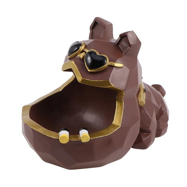 Bulldog Asbak - Voor Rokers - Baasjes van Honden - Online Winkel