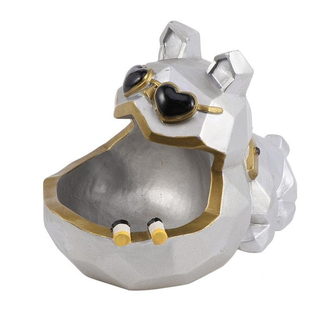 Bulldog Asbak - Voor Rokers - Baasjes van Honden - Online Winkel