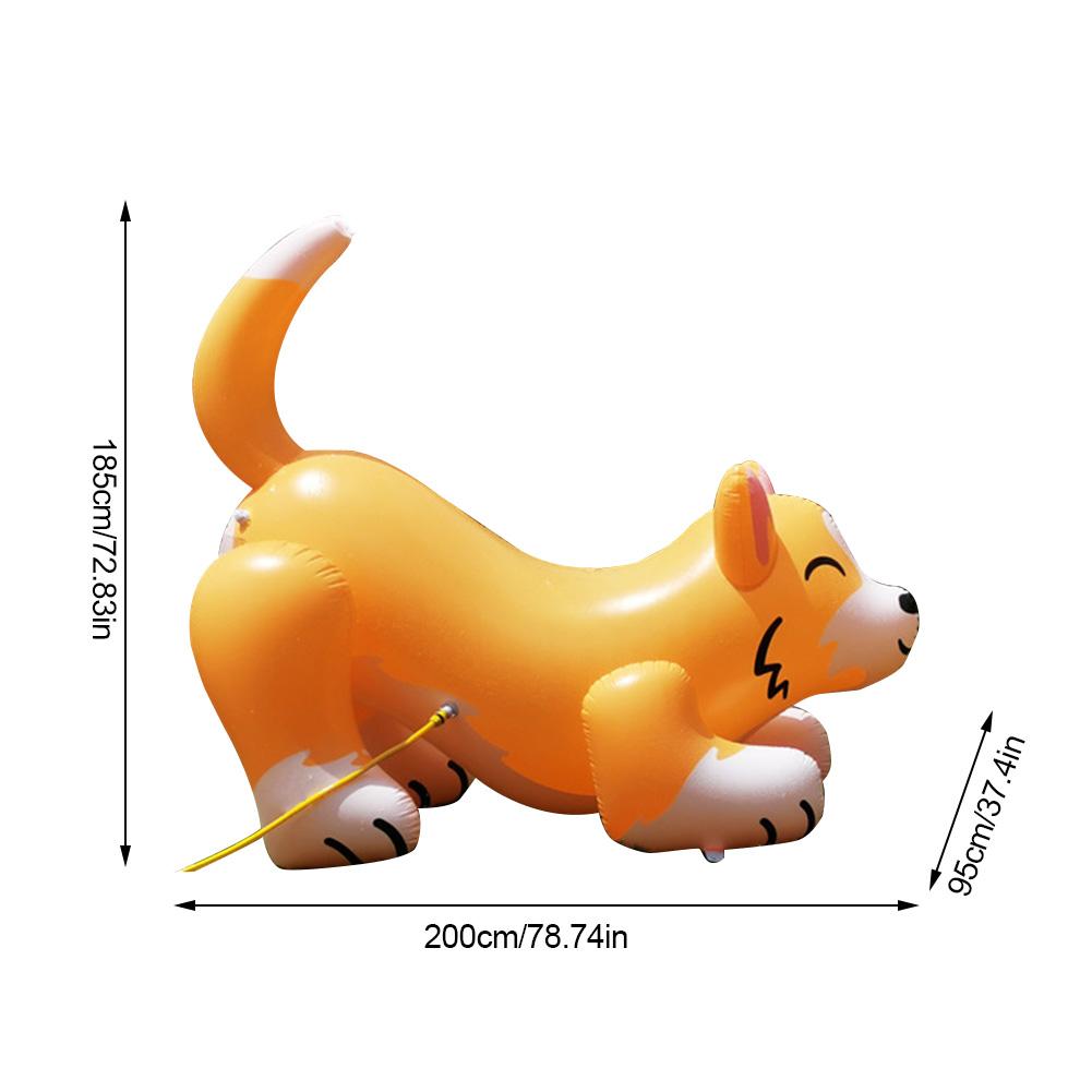 Inflatablezz Opblaasbare Fontein - Kinderen in de Zomer - Hondenhoek