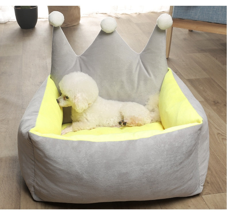 PETZZ Crown Hondenbed Deluxe - Slapende Honden - Hondenhoek Winkel